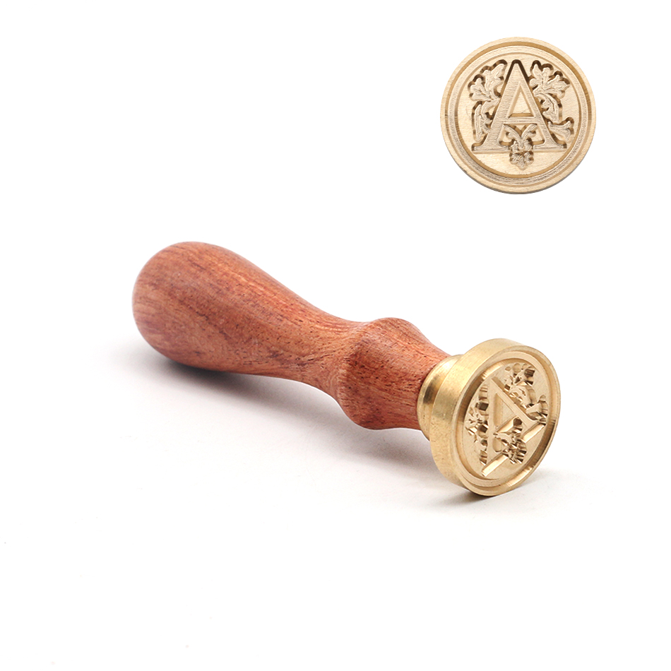 • ختم خشبي كلاسيكي عتيق يحتوي  - مراجعة Wax Seal Stamp Kit وسعره