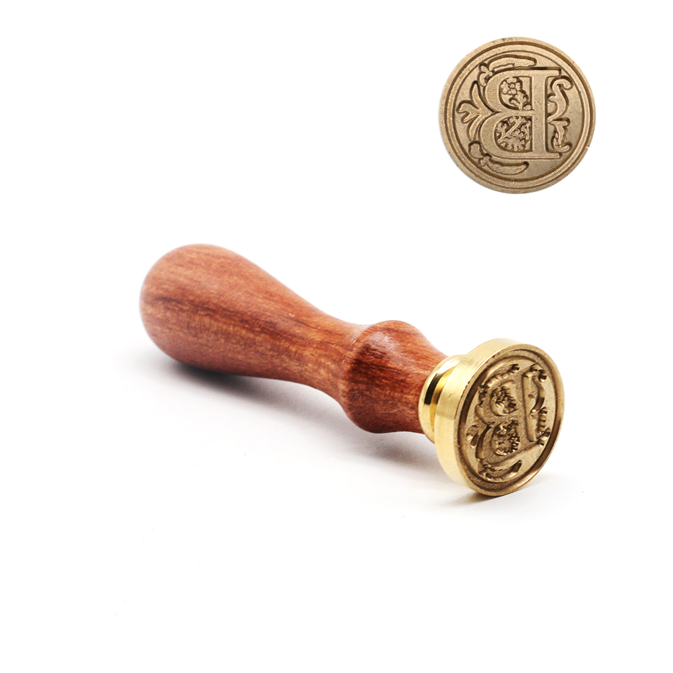 • ختم خشبي كلاسيكي عتيق يحتوي  - مراجعة Wax Seal Stamp Kit وسعره