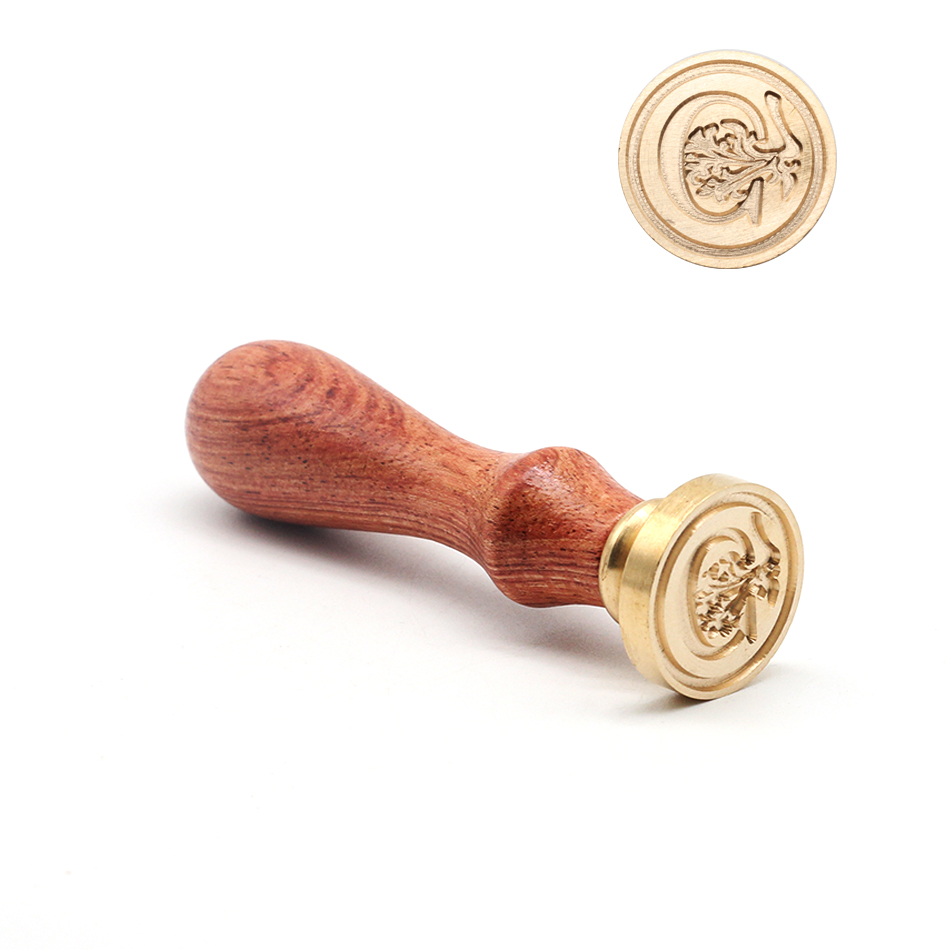 • ختم خشبي كلاسيكي عتيق يحتوي  - مراجعة Wax Seal Stamp Kit وسعره