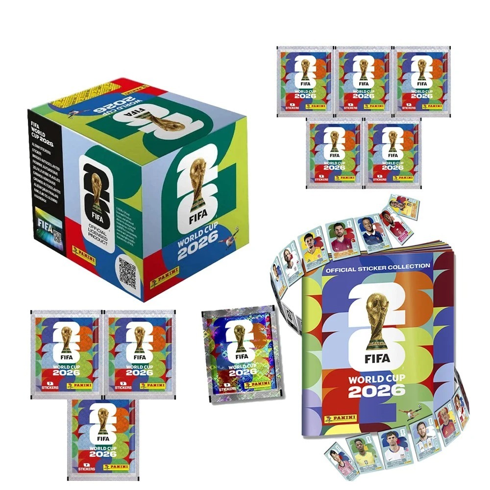صندوق مجموعة ملصقات كأس العالم - مراجعة Cardstock Paper Pack وسعره
