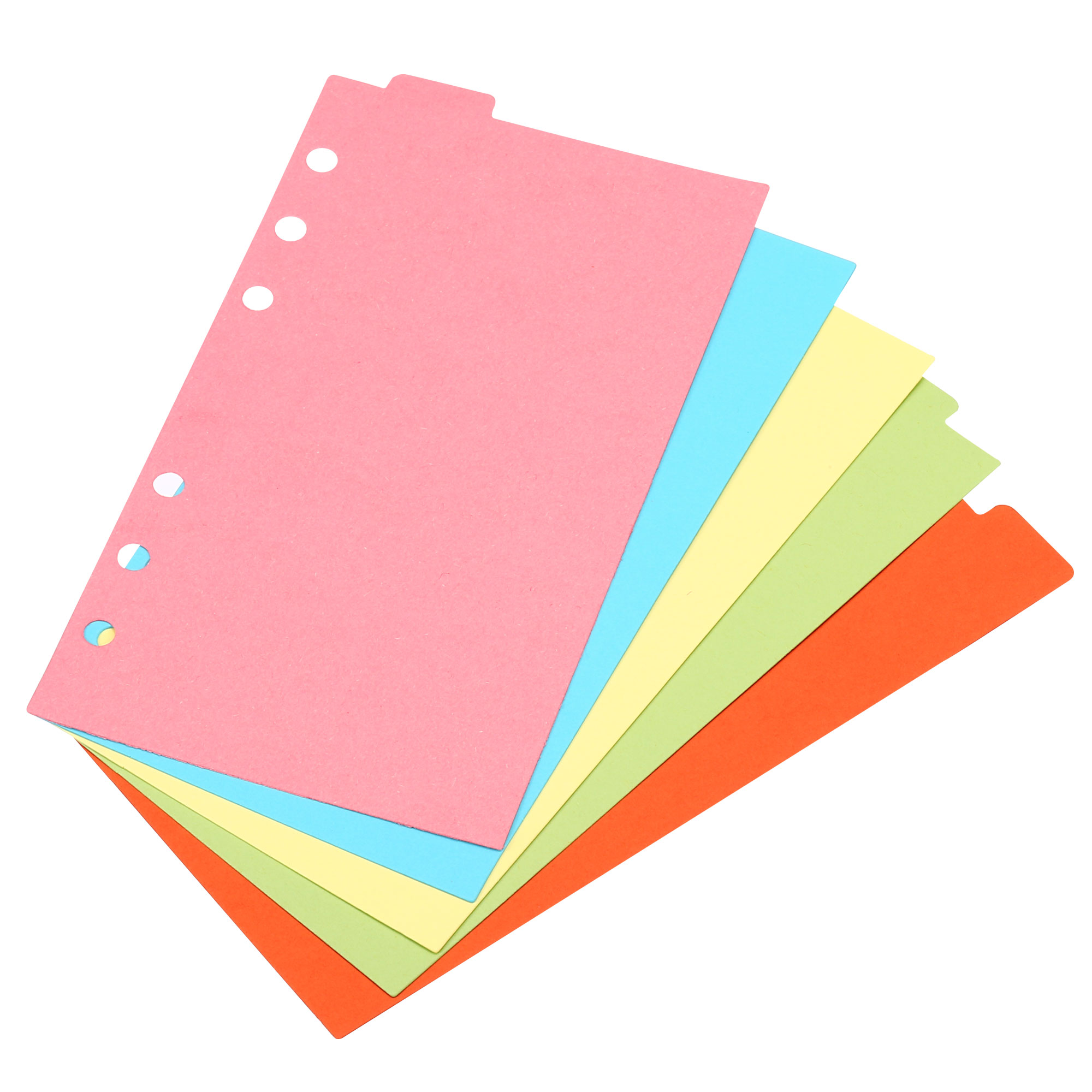 فواصل مؤشر الموثق لـ 6 حلقات ، - مراجعة Index Tab Divider وسعره