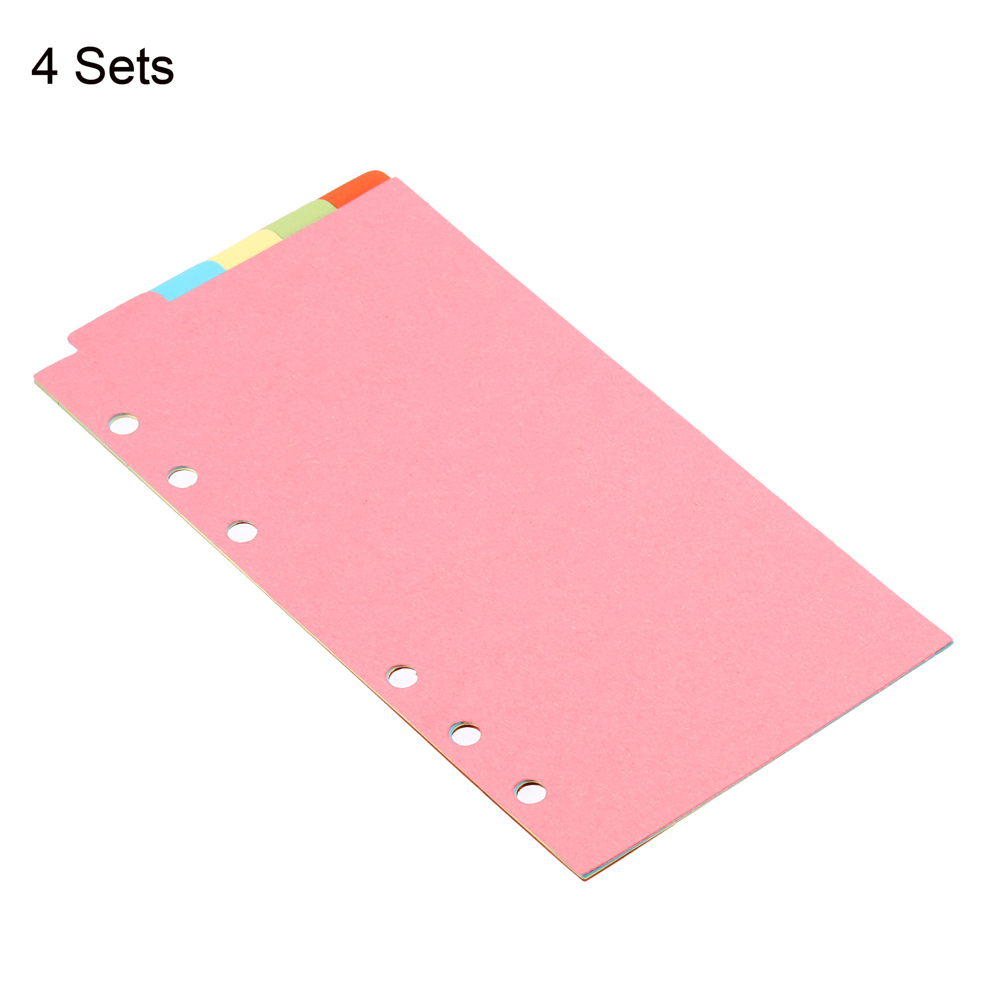 فواصل مؤشر الموثق لـ 6 حلقات ، - مراجعة Index Tab Divider وسعره