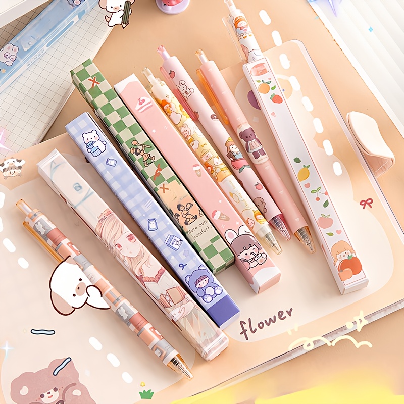 10 أقلام جل فردية في صندوق مفا - مراجعة Stationery Supplies Business وسعره