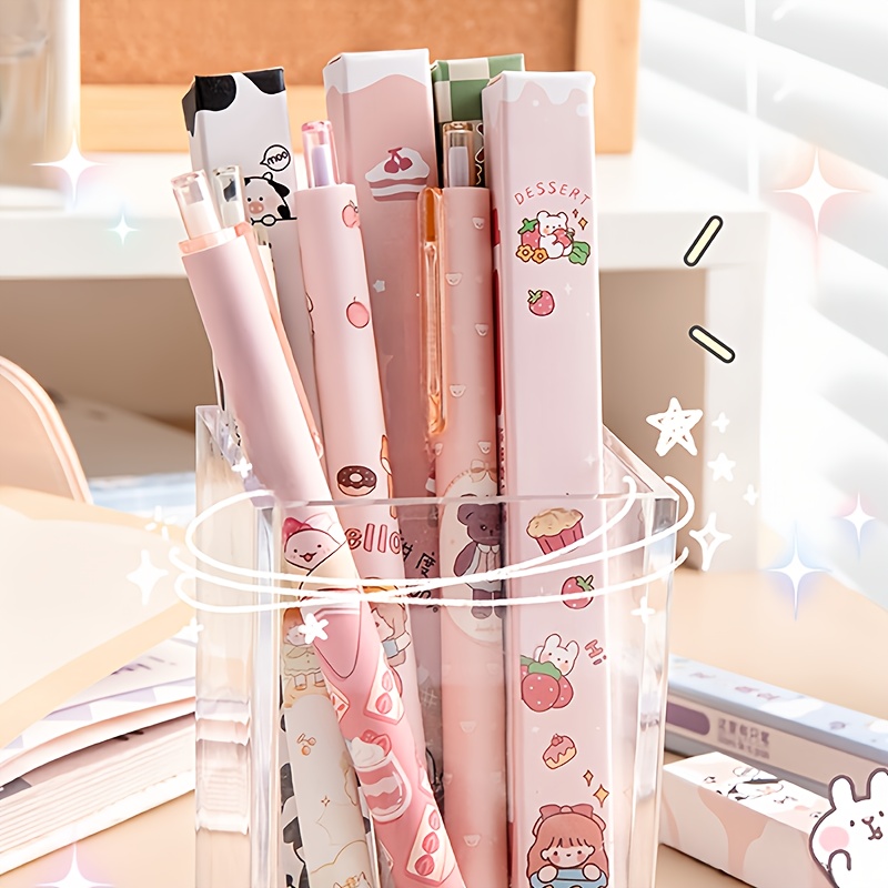 10 أقلام جل فردية في صندوق مفا - مراجعة Stationery Supplies Business وسعره