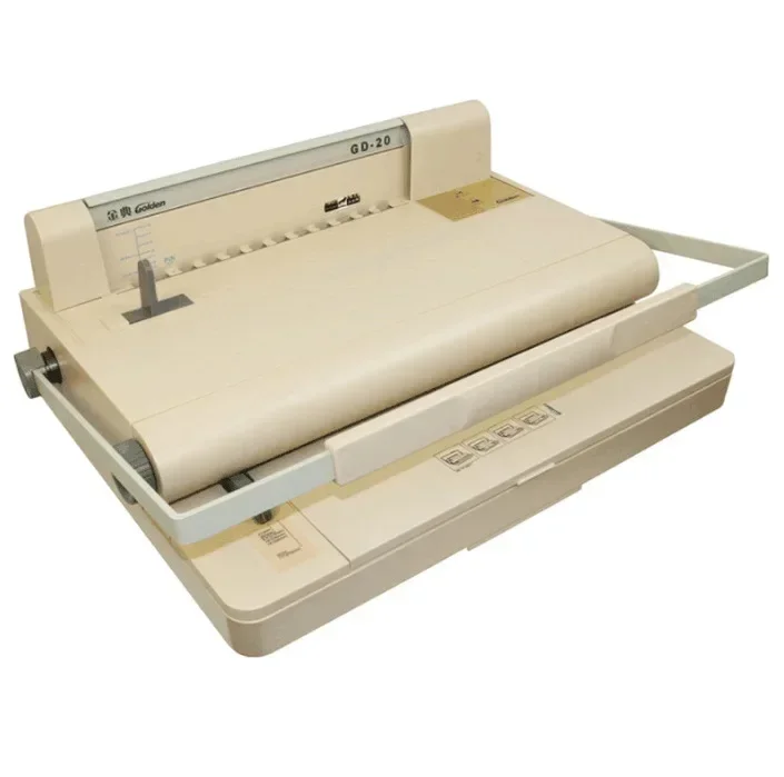آلة تثقيب وتجليد كهربائية متعد - مراجعة Binding Comb Plastic وسعره