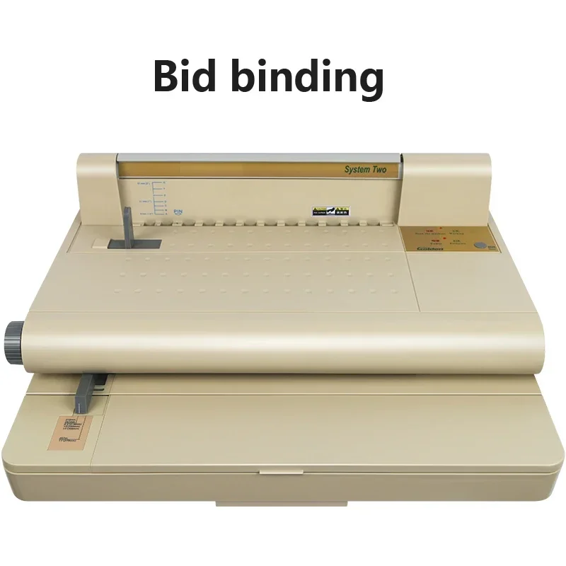 آلة تثقيب وتجليد كهربائية متعد - مراجعة Binding Comb Plastic وسعره