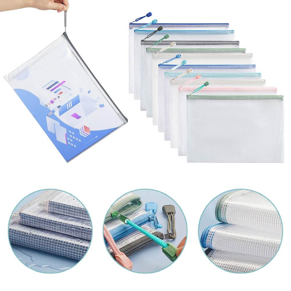 10 قطع من حقائب تخزين القرطاسي - مراجعة Office Stationery And Supply وسعره